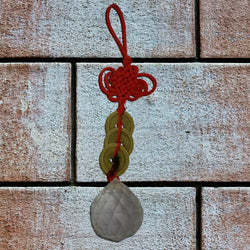 Crystal Ball Accessories/Good Luck Charm Protection Interior Wall Hanging Showpiece