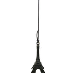 Divya Mantra Feng Shui 4 Fengling Bells Eiffel Tower Love Symbol Metal Good Luck Bronze Windchime Gift For Home - Divya Mantra