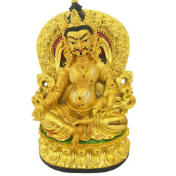 Divya Mantra Feng Shui Tibetan Wealth God Jambhala Kubera For Success and Abundance - Divya Mantra