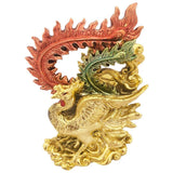 Divya Mantra Feng Shui Dragon Phoenix Peocock - Divya Mantra