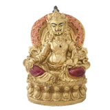Divya Mantra Feng Shui Tibetan Wealth God Jambhala Kubera For Success and Abundance - Divya Mantra