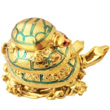 Divya Mantra Feng Shui Three Tiered Tortoise For Longevity, Descendant Luck, Career Progression and Protection from Bad Intentions - Divya Mantra
