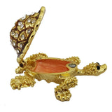 Divya Mantra Bejeweled Wish Fulfilling Tortoise Set Of 3 - Divya Mantra