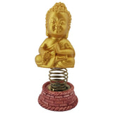 Divya Mantra Dashboard Gautam Buddha Showpiece, Collection Figurines, Car Decoration - Divya Mantra