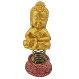 Divya Mantra Dashboard Gautam Buddha Showpiece, Collection Figurines, Car Decoration - Divya Mantra
