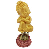 Divya Mantra Dashboard Resting Gautam Buddha Showpiece, Collection Figurines, Car Decoration - Divya Mantra