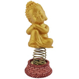 Divya Mantra Dashboard Resting Gautam Buddha Showpiece, Collection Figurines, Car Decoration - Divya Mantra