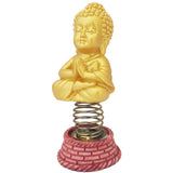 Divya Mantra Dashboard Gautam Buddha For Peace Showpiece, Collection Figurines, Car Decoration - Divya Mantra
