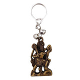 Divya Mantra Hanuman Chalisa Kawach Yantra Good Luck Charm Protection Pendant Locket Talisman & 2 Hanuman Keychains for Bike/Car/ Home; Gift Set - Divya Mantra