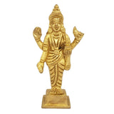 Divya Mantra Sri Hindu Goddess Laxmi Maa Idol Sculpture Statue Murti- Puja/Pooja Room, Meditation, Prayer, Office, Temple, Home Decor Gift Collection Item/Product- Wealth, Money, Good Luck, Prosperity - Divya Mantra