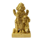 Divya Mantra Sri Hindu God Dattatreya Idol Sculpture Statue Murti - Puja/ Pooja Room, Meditation, Prayer, Office, Business, Temple, Home Decor Gift Collection Item/Product-Money, Good Luck, Prosperity - Divya Mantra