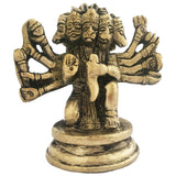 Divya Mantra Sri Hindu God Panchmukhi (Five Faced) Hanuman Idol Sculpture Statue Murti - Puja/Pooja Room, Meditation, Prayer, Office, Business, Temple, Home Decor Lucky Gift Collection Item/Product - Divya Mantra