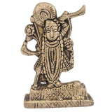 Divya Mantra Sri Hindu God Shrinathji Nathdwara Idol Sculpture Statue Murti -Puja/Pooja Room, Meditation, Prayer, Office, Temple, Home Decor Gift Collection Item/Product-Money, Good Luck, Prosperity - Divya Mantra