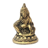 Divya Mantra Sri Hindu God Kubera Idol Sculpture Statue Murti - Puja Pooja Room, Meditation, Prayer, Office, Business, Temple, Home Decor Gift Collection Item – Money / Wealth / Good Luck / Prosperity - Divya Mantra