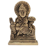 Divya Mantra Sri Hindu Religious God Kuber Idol Sculpture Statue Murti - Puja Pooja Room, Meditation, Prayer, Business, Temple, Home Decor, Collection Item – Money/Wealth/Good Luck/Prosperity - Yellow - Divya Mantra