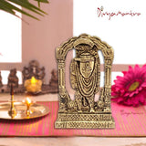 Divya Mantra Hindu God Sri Mehandipur Balaji Sankatmochan Hanuman Idol Sculpture Statue Murti -Puja, Meditation, Prayer, Office, Home Decor Gift Collection Item/Product-Money, Good Luck, Love - Yellow - Divya Mantra
