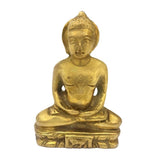 Divya Mantra Jain Bhagwan God Sri Mahavir/Mahaveer Swami Idol Sculpture Statue Murti -Puja Room, Temple, Office, Business, Meditation, Home Decor Gift Collection Item/Product - Money, Good Luck-Yellow - Divya Mantra