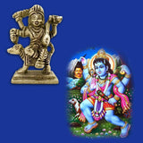 Divya Mantra Hindu God Sri Kaal Bhairav/Bhero Baba Sculpture Statue Murti-Puja, Meditation, Prayer, Office, Business, Vastu, Showpiece  Home Decor Gift Item/Product-Money, Good Luck, Prosperity-Yellow - Divya Mantra