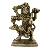 Divya Mantra Hindu God Sri Kaal Bhairav/Bhero Baba Sculpture Statue Murti-Puja, Meditation, Prayer, Office, Business, Vastu, Showpiece  Home Decor Gift Item/Product-Money, Good Luck, Prosperity-Yellow - Divya Mantra