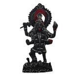 Divya Mantra Sri Hindu Goddess Mata Maha Kali Maa Idol Sculpture Statue Murti-Puja Room, Meditation, Prayer, Office, Temple, Home Decor Gift Collection Item/Product-Money, Good Luck, Prosperity-Black - Divya Mantra