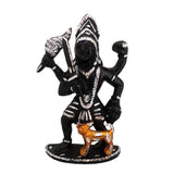 Divya Mantra Sri Hindu Goddess Mata Maha Kali Maa Idol Sculpture Statue Murti-Puja Room, Meditation, Prayer, Office, Temple, Home Decor Gift Collection Item/Product-Money, Good Luck, Prosperity-Black - Divya Mantra