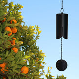 Cow Bell Wind Chimes for Balcony with Sound Windchime for Home Decoration Garden Decor Items Big Size 28"