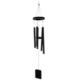 Metal 5 Pipe Wind Chimes for Balcony with Sound Windchime for Home Decoration Garden Decor Items Big Size 36"