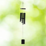 Metal 5 Pipe Wind Chimes for Balcony with Sound Windchime for Home Decoration Garden Decor Items Big Size 40"