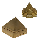 Divya Mantra Combo Of Wish Pyramid And Meru Shree Yantra For Vastu - Divya Mantra
