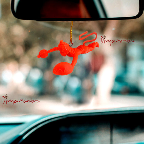 Blingcute | Orange Car Accessories | Car Mirror Hanging Decor