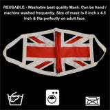 Mask Full Face Washable Reusable Unisex Men Women Soft UK L (Pack of 1)